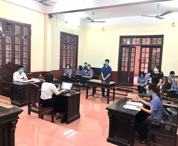 12 phiên tòa hình sự xét xử theo thủ tục rút gọn, rút kinh nghiệm tại Sóc...